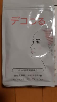 デコつる　124粒　新品のサムネイル
