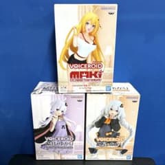 弦巻マキ 結月ゆかり 紲星あかり VOICEROID フィギュア ルームウェア