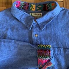 TITICACAの刺繍シャツのサムネイル