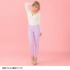 夢展望レースストレッチパンツのサムネイル