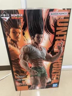 一番くじ ハンターハンター ラストワン賞 ゴン フィギュアプラス11個景品のサムネイル