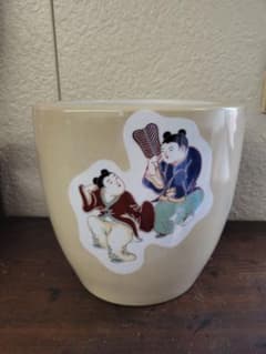 ヴィンテージ 手あぶり火鉢 オールドノリタケ 灰付き 美品 - メルカリ