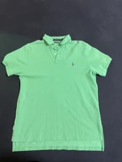 POLO RALPH LAUREN ポロシャツ グリーン Lサイズのサムネイル
