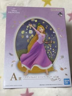 이치 반 쿠지 디즈니 프린세스 A 상 장면 피규어 라푼젤