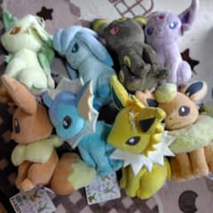 ブイズ　ぬいぐるみ　8体セットのサムネイル