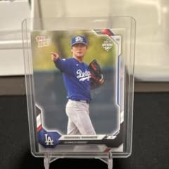 山本由伸 Topps Now 2026 ロサンゼルス・ドジャース カード - メルカリ