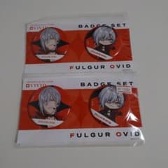 にじさんじ 缶バッジセット ファルガー・オーヴィド - メルカリ