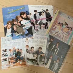 目黒蓮 ジャニーズJr.時代 切り抜きのサムネイル