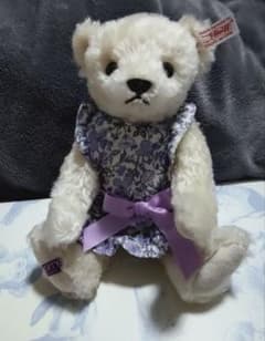 【希少品】Steiff シュタイフ 1500体限定 VIOLET 証明書付き 希少品】Steiff シュタイフ 1500体限定 VIOLET 証明書付き - メルカリ