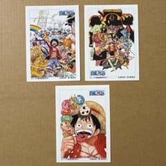 ONE PIECE アニメイト ジャンプフェア2012 原稿風カード ルフィ - メルカリ