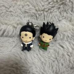 HUNTER×HUNTER めじるしアクセサリー 2種セット クロロ ゴンのサムネイル