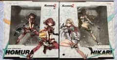 新品未開封 ゼノブレイド2 ヒカリ ホムラ フィギュア セット - メルカリ