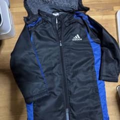adidas ベンチコート キッズ　120のサムネイル