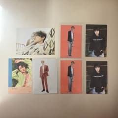 SEVENTEEN THE8 トレカまとめ売り 7枚セット売り セブチ ミンハオ