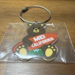MEI CALIFORNIA アクリルキーホルダー ベアのサムネイル