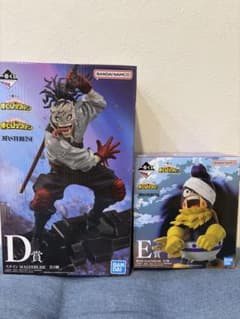 一番くじ　僕のヒーローアカデミア D賞 E賞 フィギュアセットのサムネイル