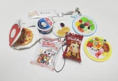 ガチャガチャ 食品 ミニチュア まとめのサムネイル