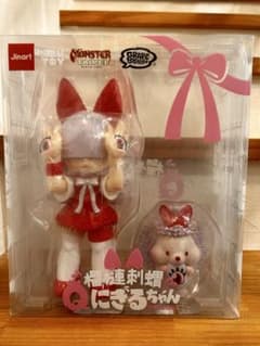 ドリアンにぎるちゃん Jinart GRAPE BRAIN ソフビ - メルカリ