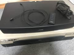 BOSE Solo TVsoundsystem【値下げしました！】のサムネイル