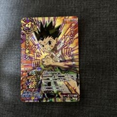 W*様 HUNTER×HUNTER ゴン 覚醒ヒーローキャンペーン カードのサムネイル