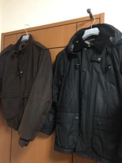 Barbour2着セット　BEDALE/WAX FLYER JACKETのサムネイル