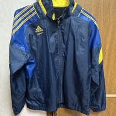 adidas Professional ナイロンジャケット 160