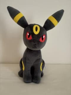 ポケットモンスター ブラッキー ぬいぐるみのサムネイル
