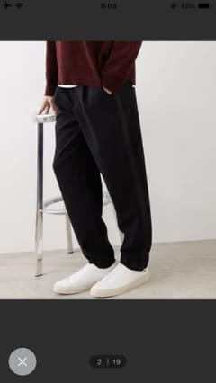 UNITED TOKYO 刺繍側章パンツのサムネイル