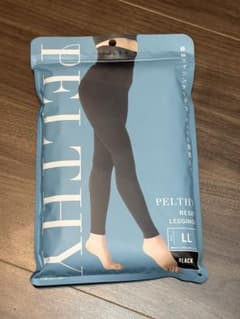 PELTY RESET LEGGINGS LLサイズ ブラック - メルカリ
