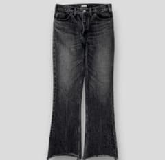 INSCRIRE 19AW Flare Denim フレアデニムパンツ 38のサムネイル