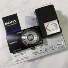 【美品】SONY サイバーショット　デジカメのサムネイル