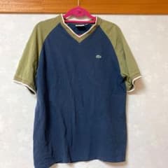 ラコステVネックTシャツのサムネイル