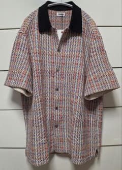 新品タグ付】COOHEM SUMMER CHECK TWEED SHIRT - メルカリ