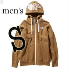 THE NORTH FACE リアビューフルジップフーディBK サイズSのサムネイル