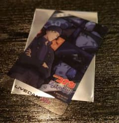 まねきねこ 名探偵コナン 黒鉄の魚影 赤井秀一 クリアカードのサムネイル