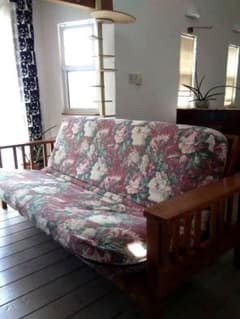 LLBean 手渡し可 ミッションフートンUSA製 トリプルソファ ソファ