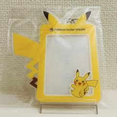 【新品】ポケモンセンター オンライン A賞　アクリルカードケース ピカチュウのサムネイル