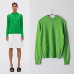 BOTTEGA VENETA／ボッテガヴェネタ／22SS／Vネックウールニット - メルカリ