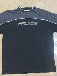 PALACE MeshPanelLongsleeveSlate 27am着モデル - メルカリ