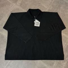 Homme Plissé Issey Miyake 長袖ポロTシャツ サイズ2 - メルカリ