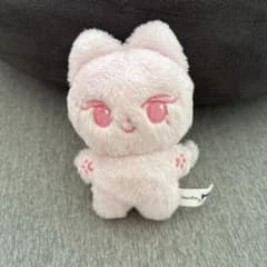 aespa ジゼル ぬいぐるみ マスター 10cmドール ジェルニャン ピンク