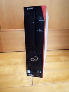 Windowsデスクトップ ESPRIMO D588/VX i3-8100 16G SSD256G+HDD ESPRIMO D588/V i3-8100 SSD256GB+HDD500GB - メルカリ