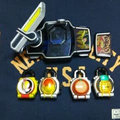 仮面ライダー鎧武ガイム,ベルト,ロックシードセットのサムネイル