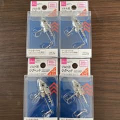 ダイソー ソルト用ジグヘッド 22g 4つセットのサムネイル