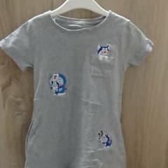グラニフ110cm ドラえもんTシャツワンピのサムネイル