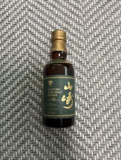 SUNTORY 山崎 10年 グリーンラベル ピュアモルト ミニボトル - メルカリ