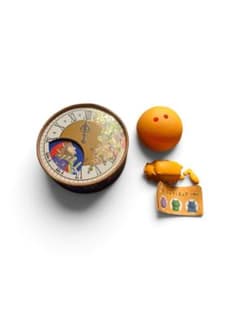 Ghibli Park merchandise set: Capsule toy + empty box