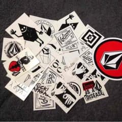 VOLCOM ステッカーのサムネイル
