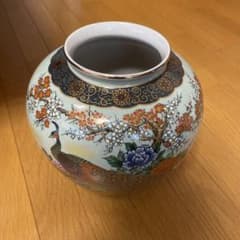 九谷焼 花瓶2日限定セール！のサムネイル