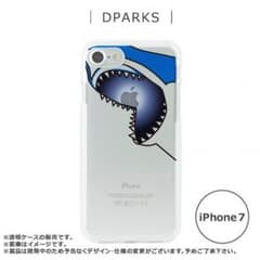 iPhone7 ケース JAWS サメのサムネイル